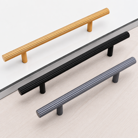 Ribbed Handle - Matte Black