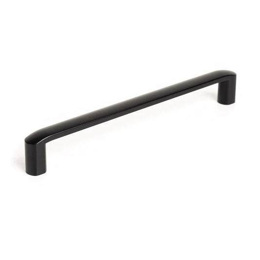 Roma by Momo cabinet handle, sleek modern D-shaped pull handle designed for minimalist kitchen and cabinetry applications, offering durable and elegant contemporary hardware styling.