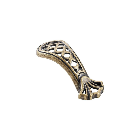 Royale by Momo cabinet handle, premium modern D pull handle designed for contemporary kitchen and bathroom cabinetry, offering sleek minimalist architectural hardware styling.