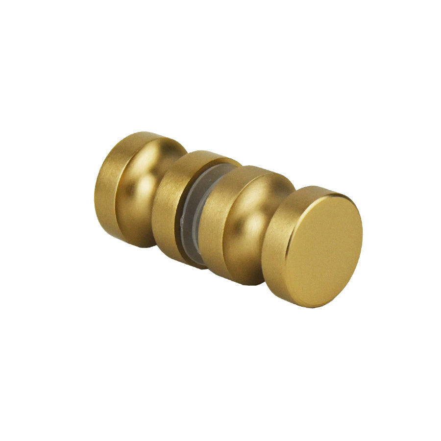 Door Knob for Shower Screen - Brushed Gold