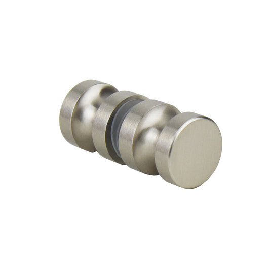 Door Knob for Shower Screen - Brushed Nickel