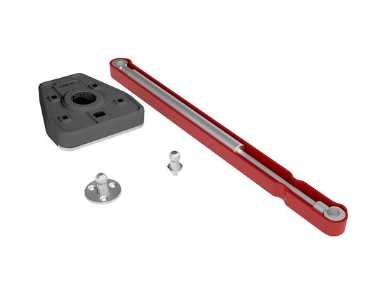 SIGE soft close kit for kidney shelf, suits 2 shelves, corner kitchen damping system designed for smooth, quiet closing and improved functionality in modular kitchen storage units