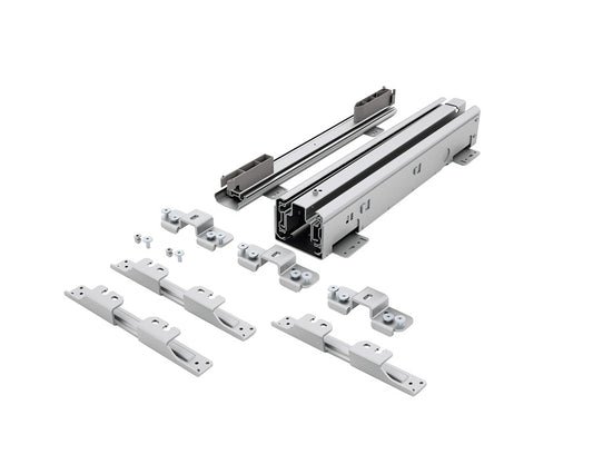 SIGE 300mm soft close runner and bracket set for pantry units, compact sliding system designed for smooth, quiet operation and durable kitchen storage performance
