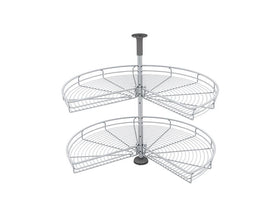 SIGE Valore 3/4 Carousel System | Includes 2 Shelves | 900mm Carcase