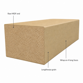 Timber Batten | 50mm x 100mm | Steccawood by Polytec