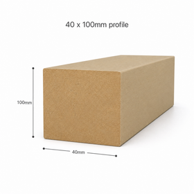 Timber Batten | 40mm x 100mm | Steccawood by Polytec