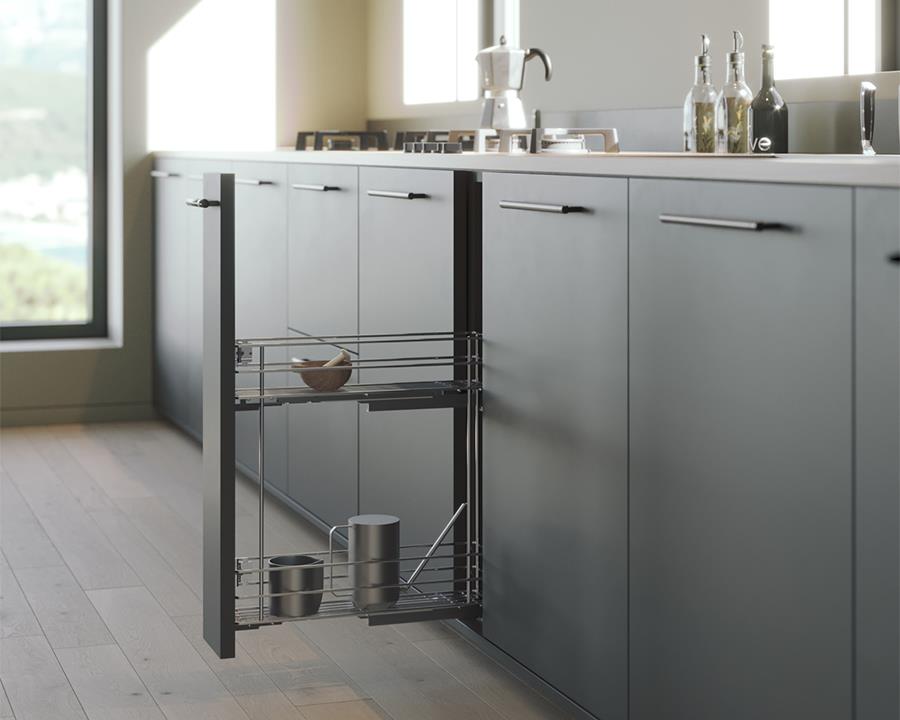 SIGE Valore Pull-out Basket | 150mm Cabinet