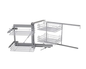 SIGE Valore Corner Pull-Out Basket | 900mm Cabinet | Right Hand