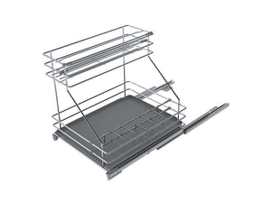 SIGE Valore Bottom Mounted Organiser | 300mm Cabinet