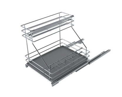 SIGE Valore Bottom Mounted Organiser | 300mm Cabinet