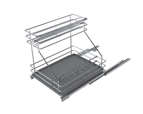 SIGE Valore Bottom Mounted Organiser | 450mm Cabinet
