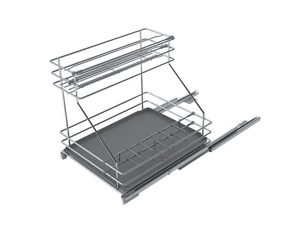 SIGE Valore Bottom Mounted Organiser | 450mm Cabinet