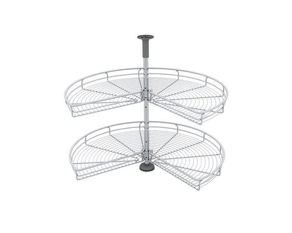 SIGE Valore 3/4 Carousel System | Includes 2 Shelves | 900mm Carcase