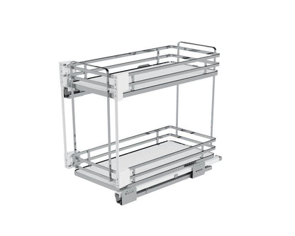 SIGE™ Bottom Mount Soft Close Bottle Rack. For 300mm Carcase