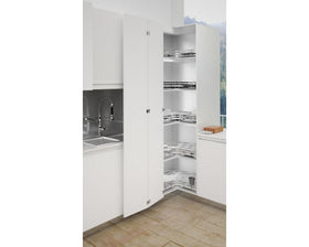 SIGE™ 3/4 Carousel Shelf | Size: To Suit 800mm Carcas | Sold as Single Carousel Shelf
