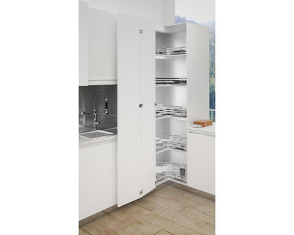 SIGE™ 3/4 Carousel Shelf | Size: To Suit 800mm Carcas | Sold as Single Carousel Shelf