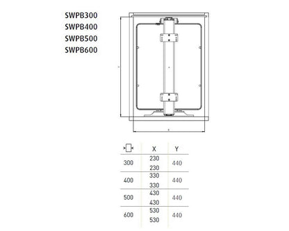 SIGE™ Baskets for Pull Out Pantry | 300mm Carcase