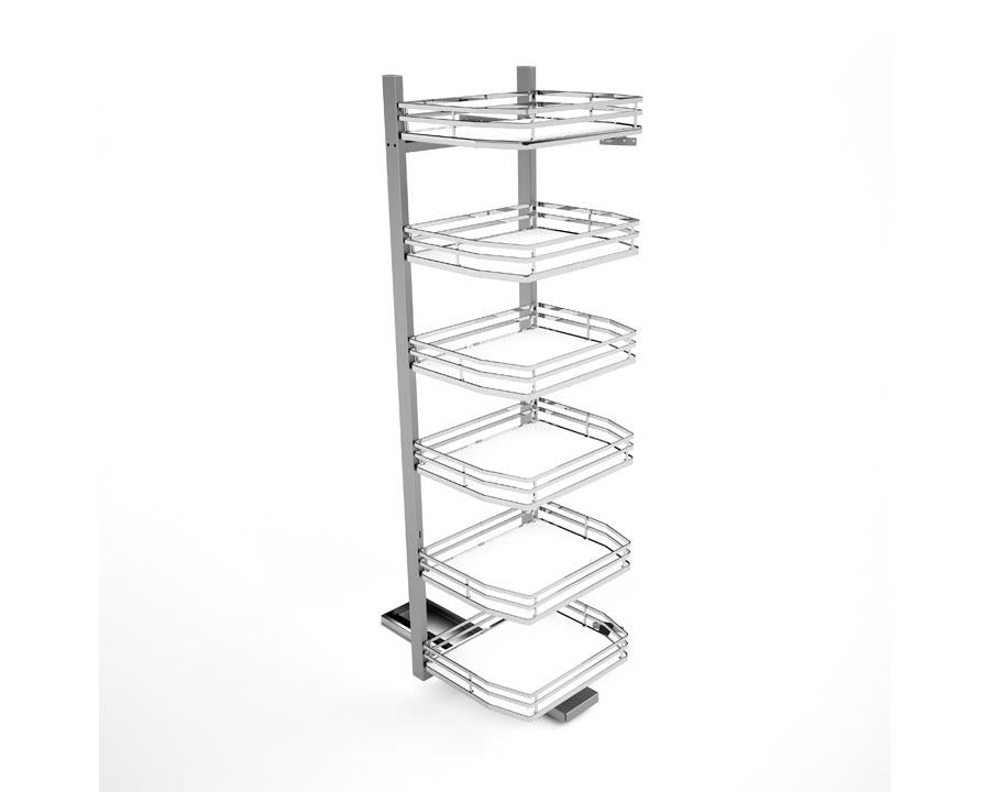 SIGE™ Door Follow Pantry Soft Close | 600mm Carcase