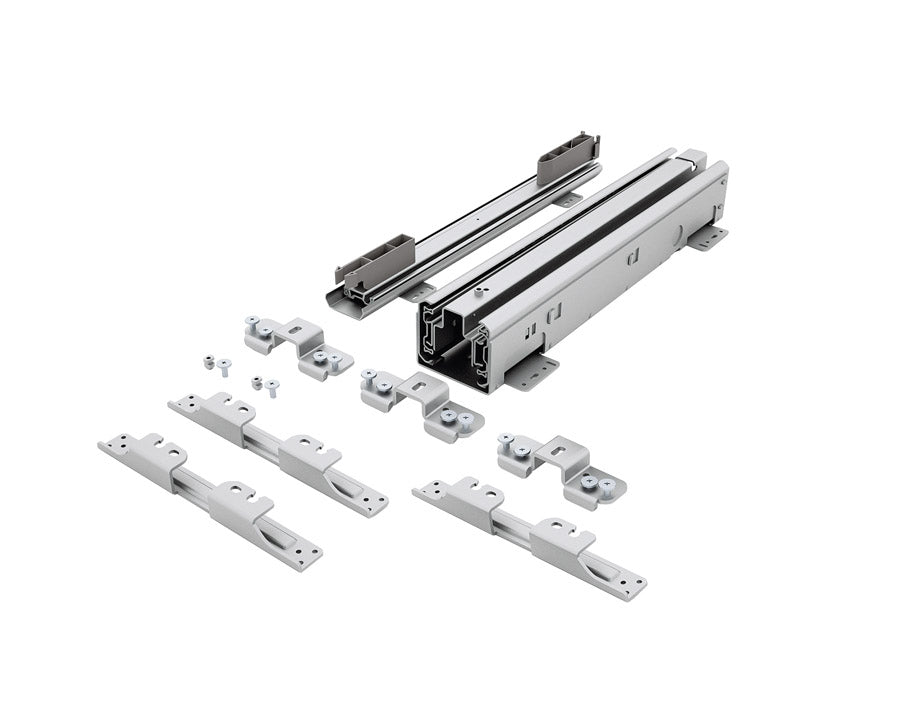 SIGE™ Soft Close Runner and Bracket Set | 600mm for Pantry Unit