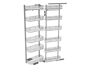 SIGE™ Twin Pull Out Soft Close Pantry 12 Dispenser | 600mm Carcase