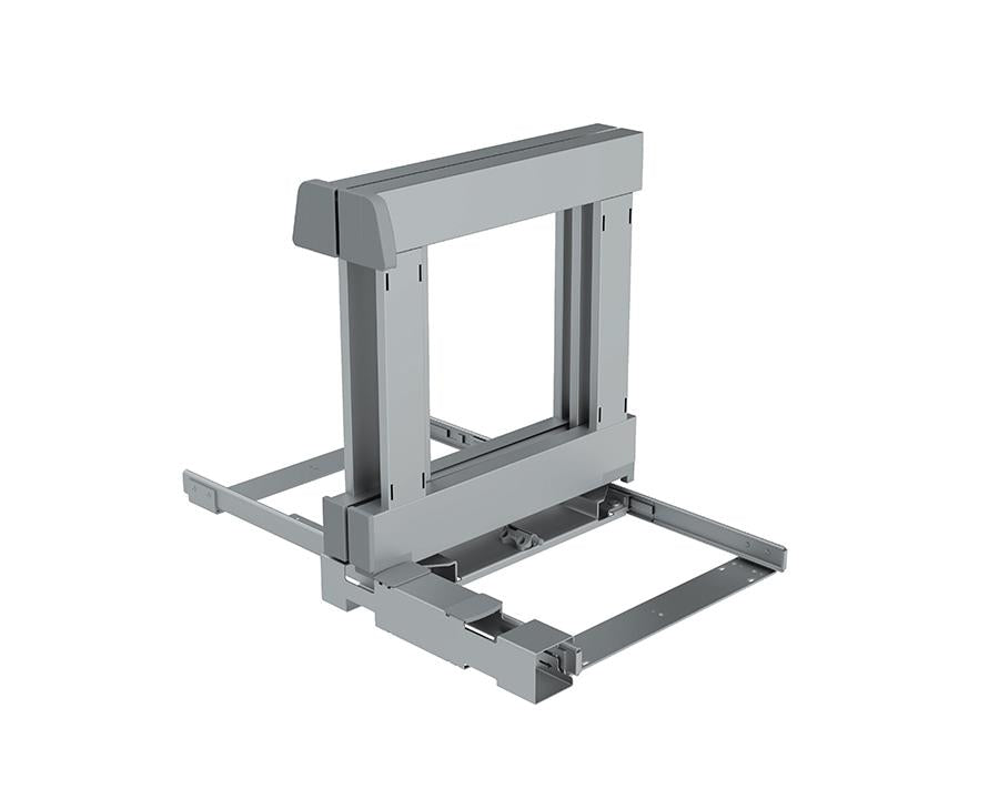 SIGE Spazio 4 Corner Pull Out System Frame | Silver