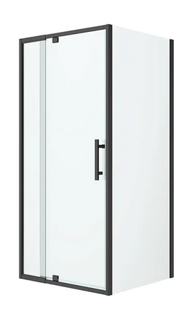 Pivot Door | L Shape | Semi Frameless Shower Screen