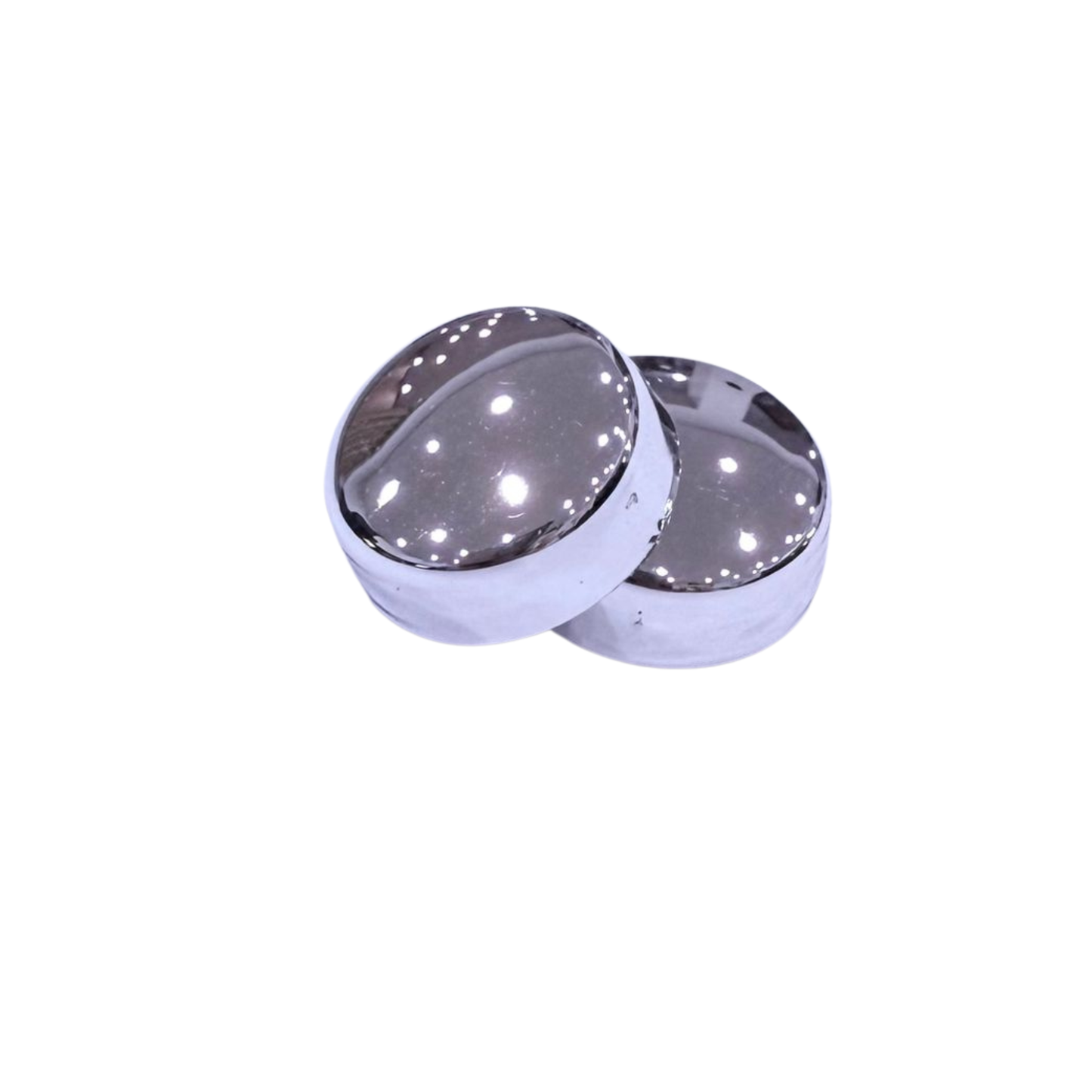 Chrome | Snap on Screw Caps