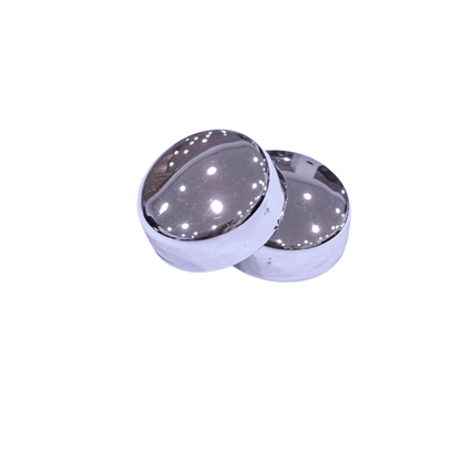 Chrome | Snap on Screw Caps