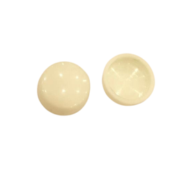 Off white | Snap on Screw Caps