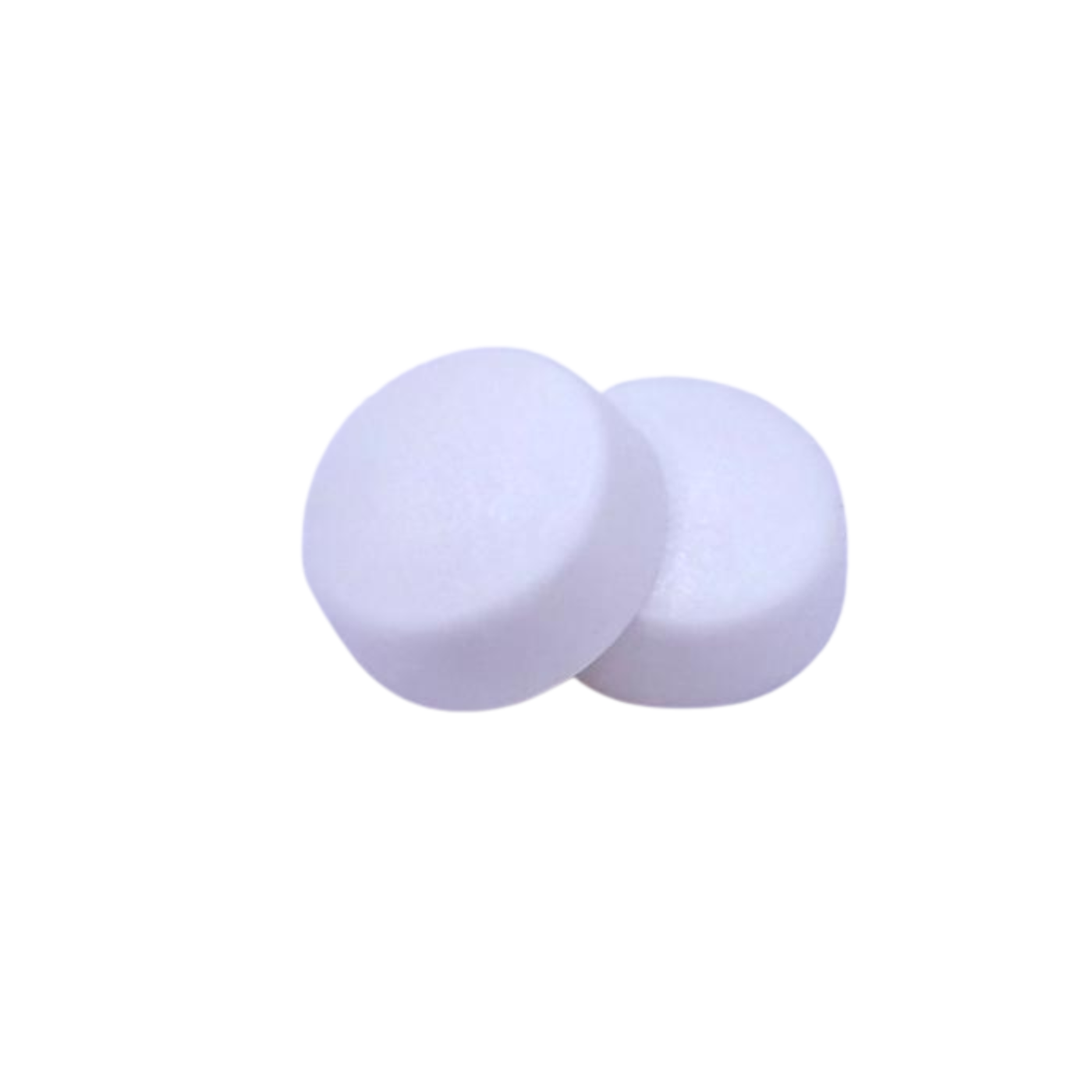 White | Snap on Screw Caps