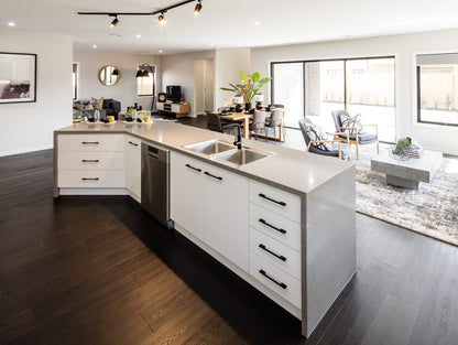 Ash Grey Quartz Stone (Deluxe Range)