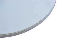 White Stipple PVC Edging 21 x 1mm - 100m