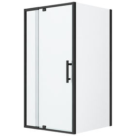 Pivot Door | L Shape | Semi Frameless Shower Screen | 900 x 900mm