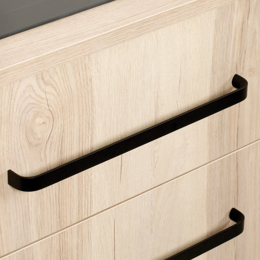 Sense Mini by Momo compact cabinet handle in sleek finish, minimalist small handle for kitchen cupboards, drawers, and furniture doors
