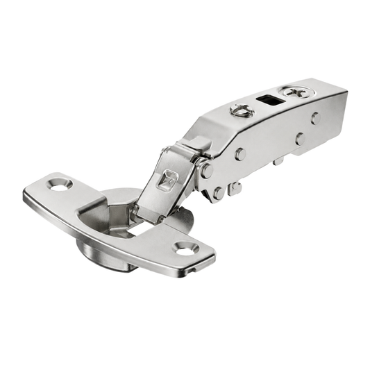 Sensys thin door concealed cabinet hinge with integrated soft close silent system