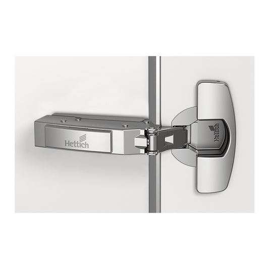 Hettich Sensys | Thin door hinge | integrated Silent System