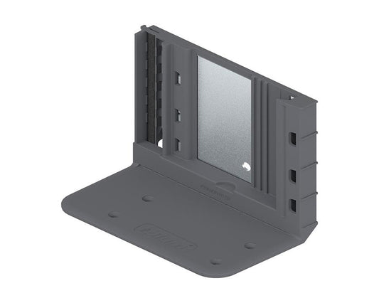 Blum SERVO‑DRIVE 2‑tier screw‑on attachment bracket Z10D7201 with cable for two drive units in electric drawer/cabinet systems