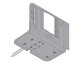Blum SERVO-DRIVE Attachment Bracket 1 Tier Screw-On by W&B