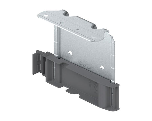 Blum SERVO‑DRIVE upper attachment bracket Z10D6252 with pre‑mounted adapter for electric opening support system