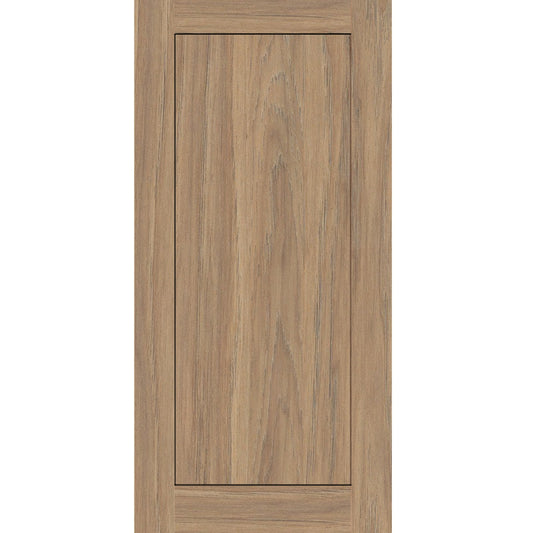 Modern Surano shaker wardrobe door in Prime Oak with durable 25mm MDF construction, perfect for wardrobe and barn door installations.