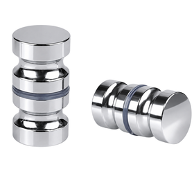 Shower screen Knob handle - Single notch