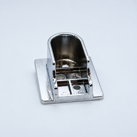 Flange | 16mm | Silver