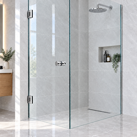Shower screen Knob handle - Single notch