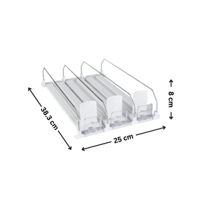 Sliding Can Organiser – Compact, Easy Access Storage