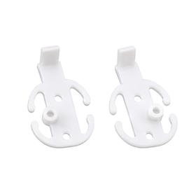 Wardrobe Door Top Guide Pair