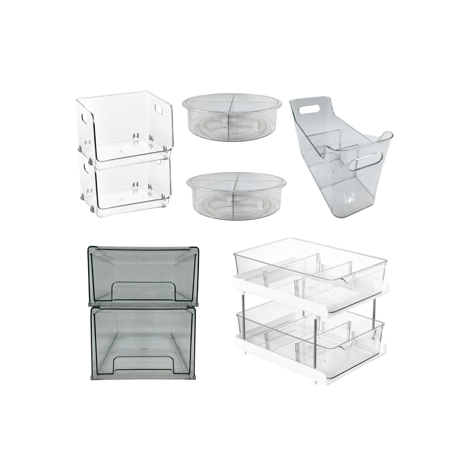Deluxe Under Sink Storage Solution – 7 Pack-0