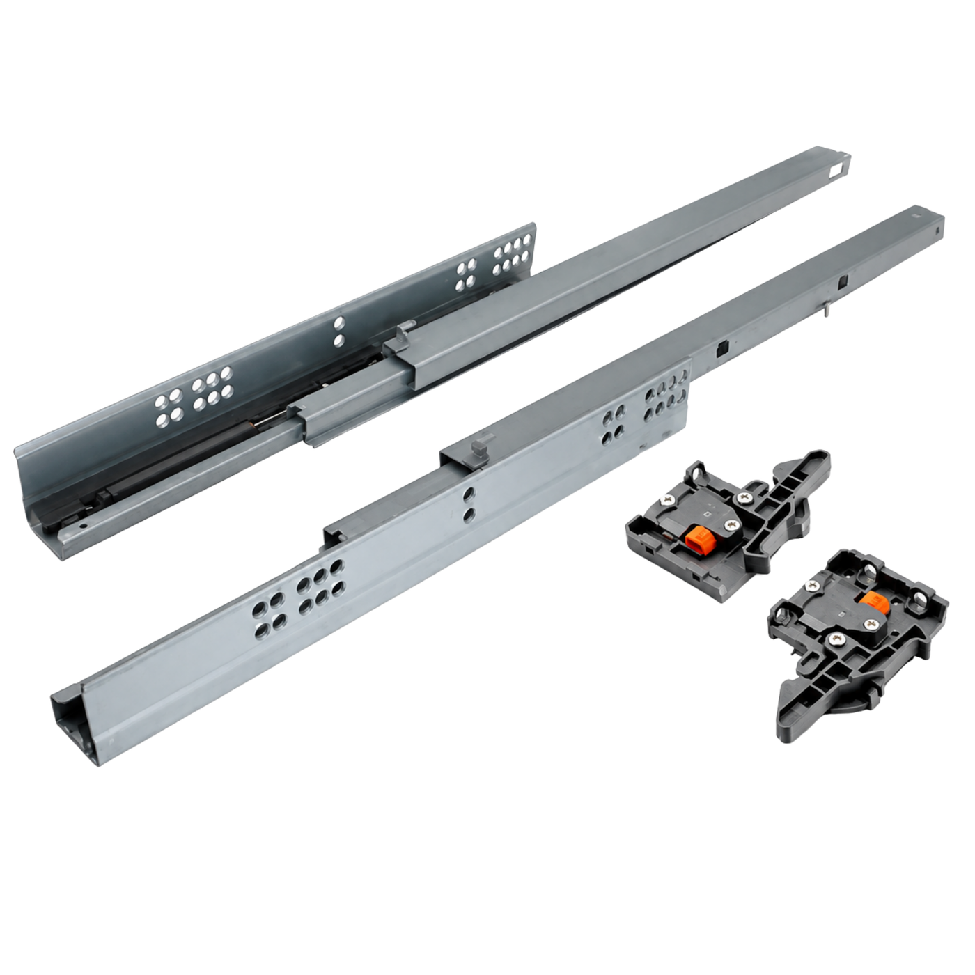 Imperial Soft Closing Undermount Concealed Runner Full Extension 40kg