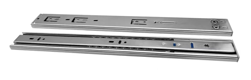 550mm soft close drawer slider heavy-duty under-mount runner for smooth, quiet drawer operation