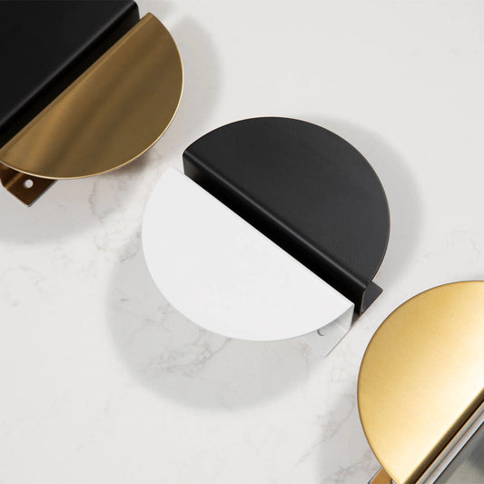 Sola by Momo modern cabinet handle in sleek finish, minimalist handle for kitchen cupboards, drawers, and furniture doors