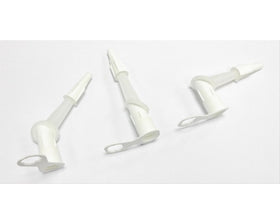 Twisty Swivle Nozzle for Soudal Silicone adhesives Pack of 5 by W&B